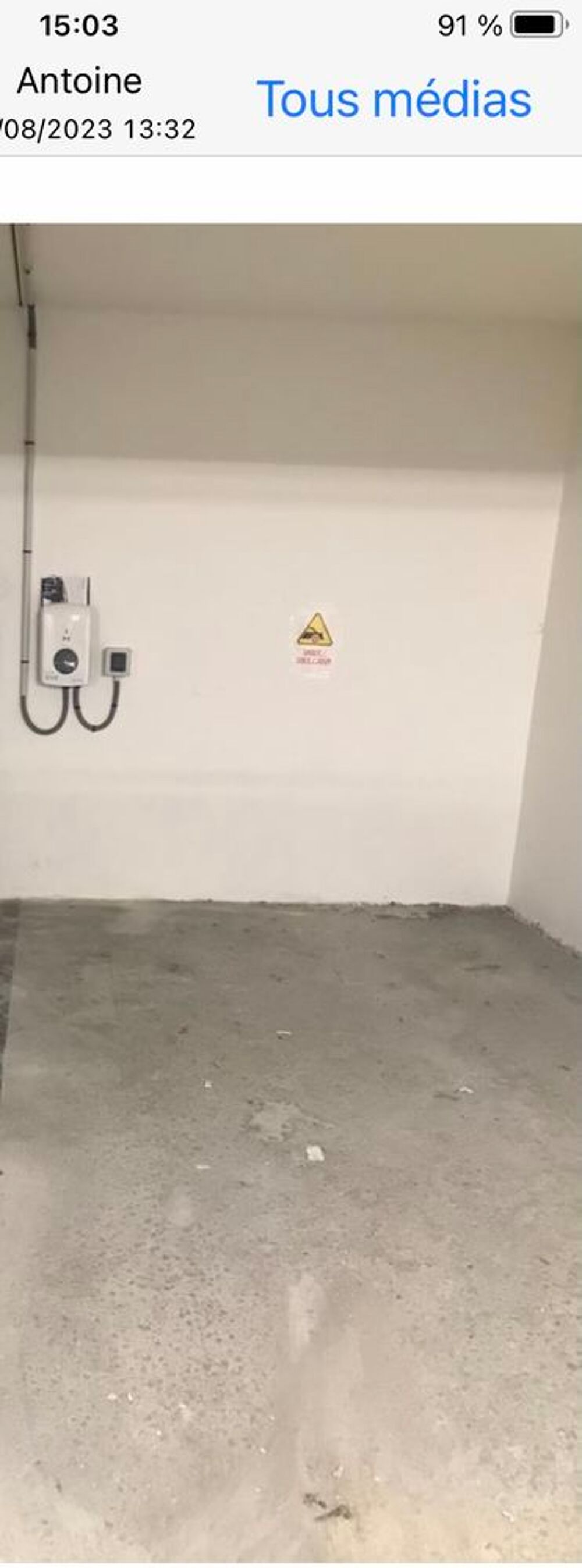 Location Parking/Garage Rueil-Malmaison - Box neuf avec recharge batterie elect Rueil-malmaison