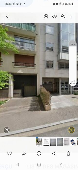  Parking / Garage � louer 10 m�