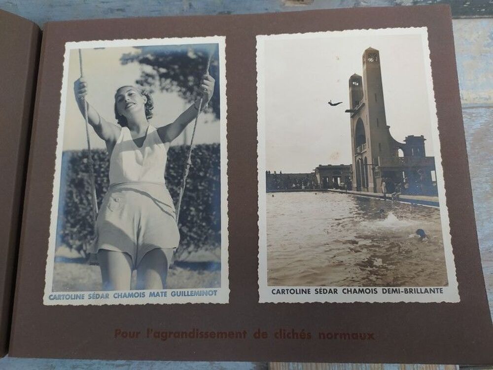 Album Publicitaire Photographie Papiers Guilleminot 