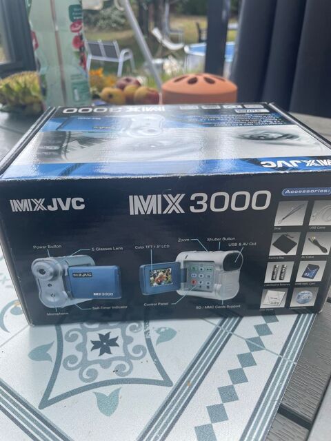 Mini camera vidéo jvc 15 Roche-la-Molière (42)
