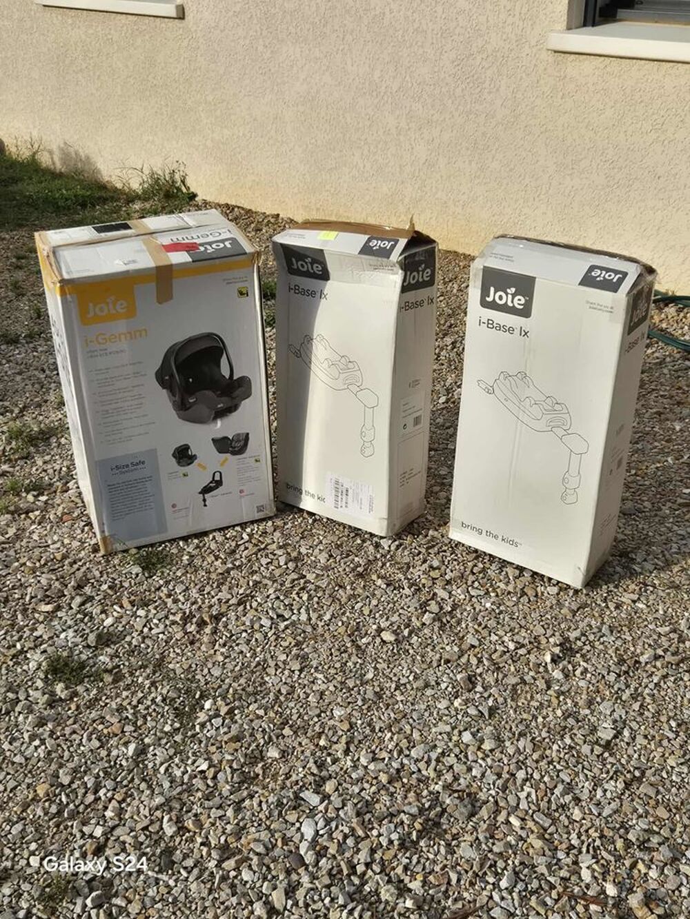 Cosy avec 2 bases ISOFIX Puériculture