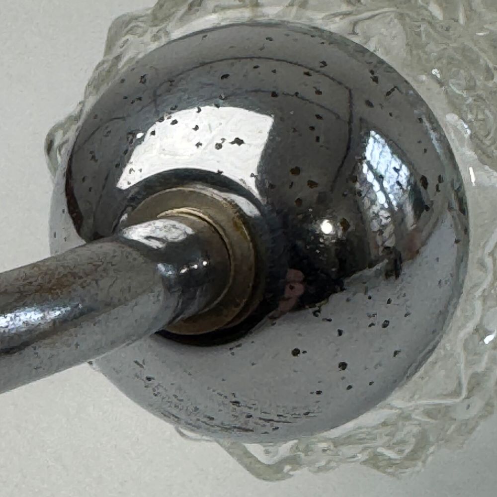 PAIRE D'APPLIQUE VINTAGE COL DE CYGNE D�coration