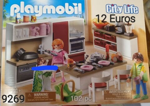 Playmobil 9269 ( la cuisine ) 12 Bourdenay (10)