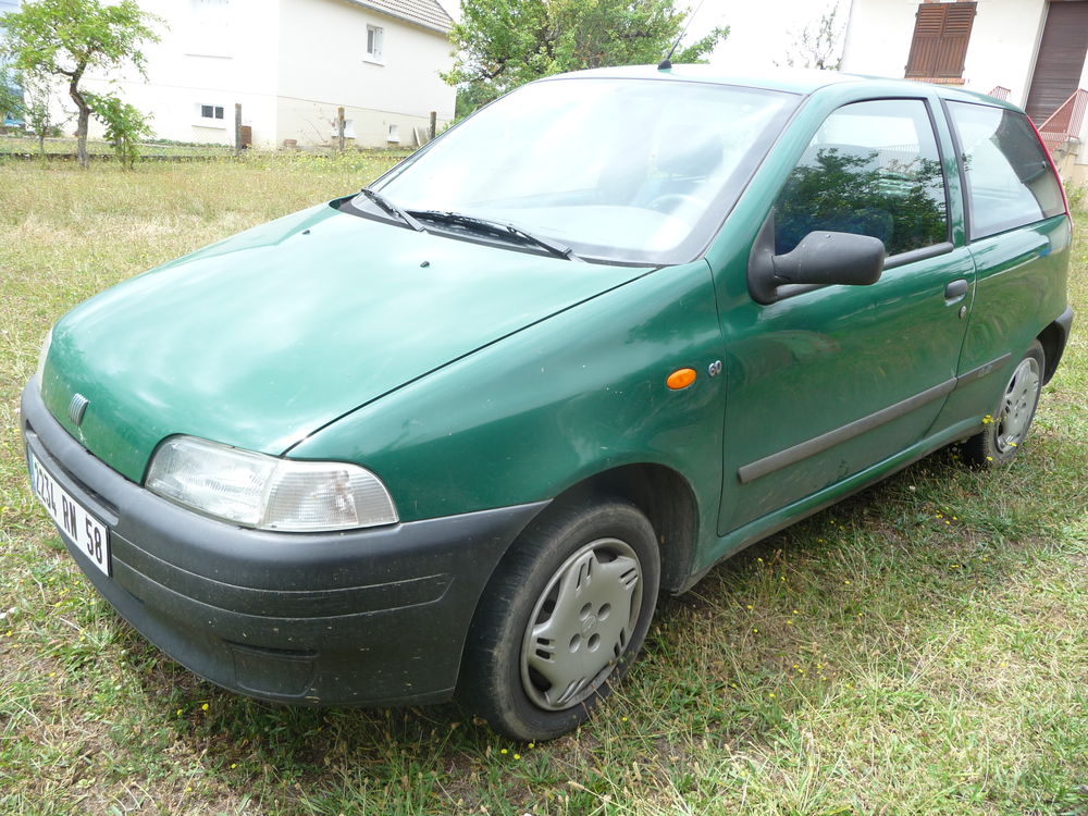 Punto 60 Cult 1998 occasion 58150 Saint-Quentin-sur-Nohain