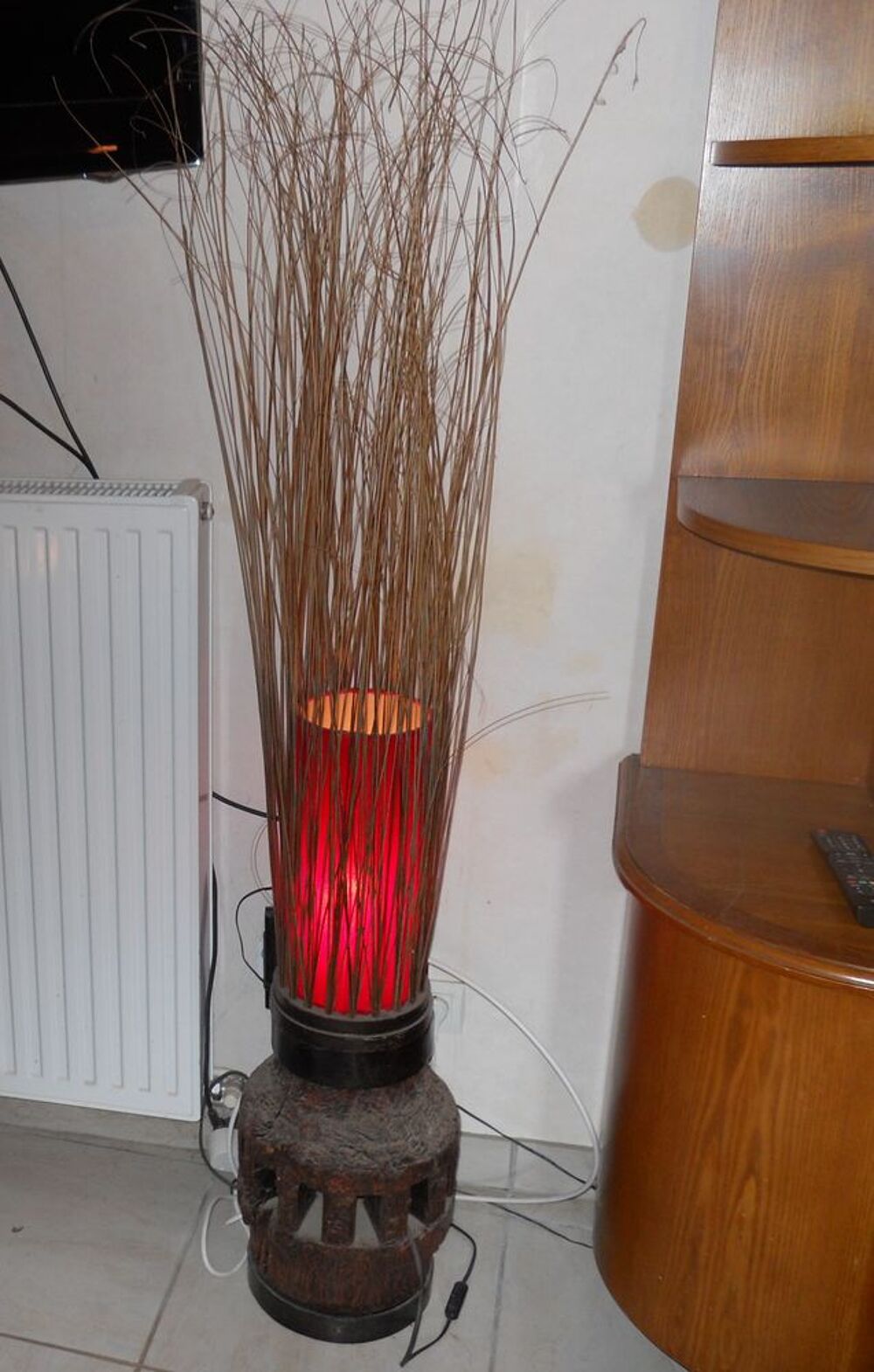 Lampe d'int&eacute;rieur mont&eacute;e sur moyeu Décoration