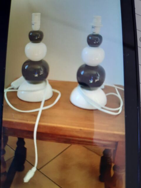 Lampes chevet galet 10 Paris 15 (75)