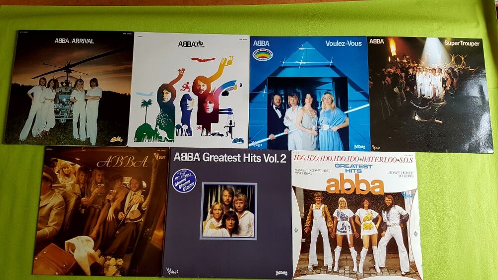 LES 33T PHOTO 8 CD et vinyles