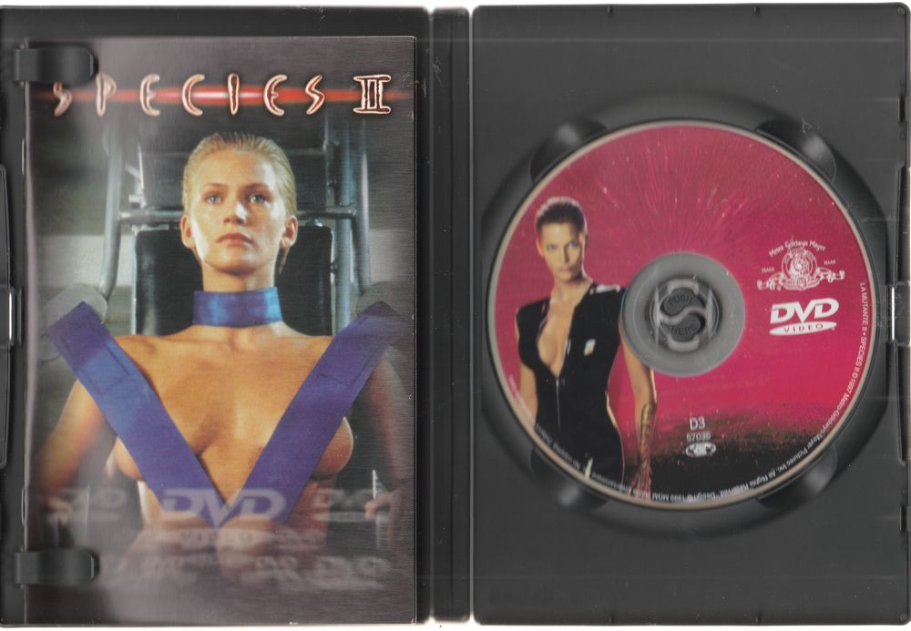 La mutante 2 DVD et blu-ray