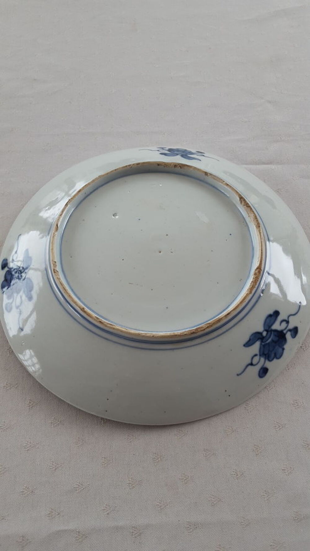 Plat porcelaine Imari 