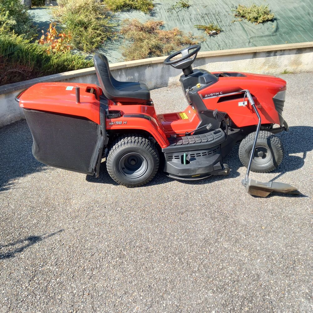 Tondeuse autoport&eacute;e Sentar Austin C Jardin
