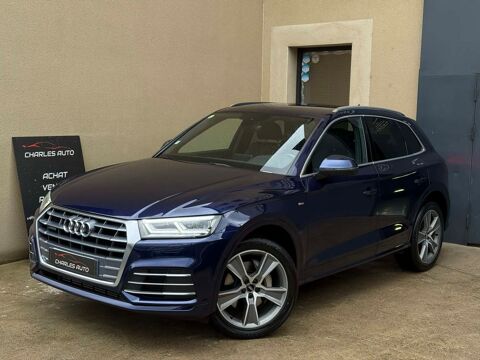 Audi Q5 V6 3.0 TDI 286 Tiptronic 8 Quattro S line 2018 occasion Fleurieu-sur-Sa&ocirc;ne 69250