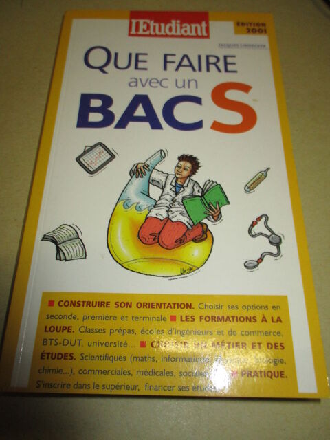 Livre l'étudiant  Que faire après un BAC S ?  1 Carmaux (81)