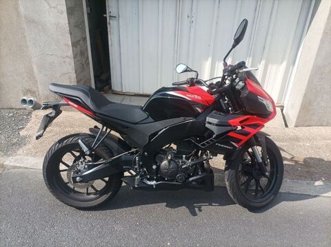 Moto APRILIA 2022 occasion Tr&eacute;mentines 49340