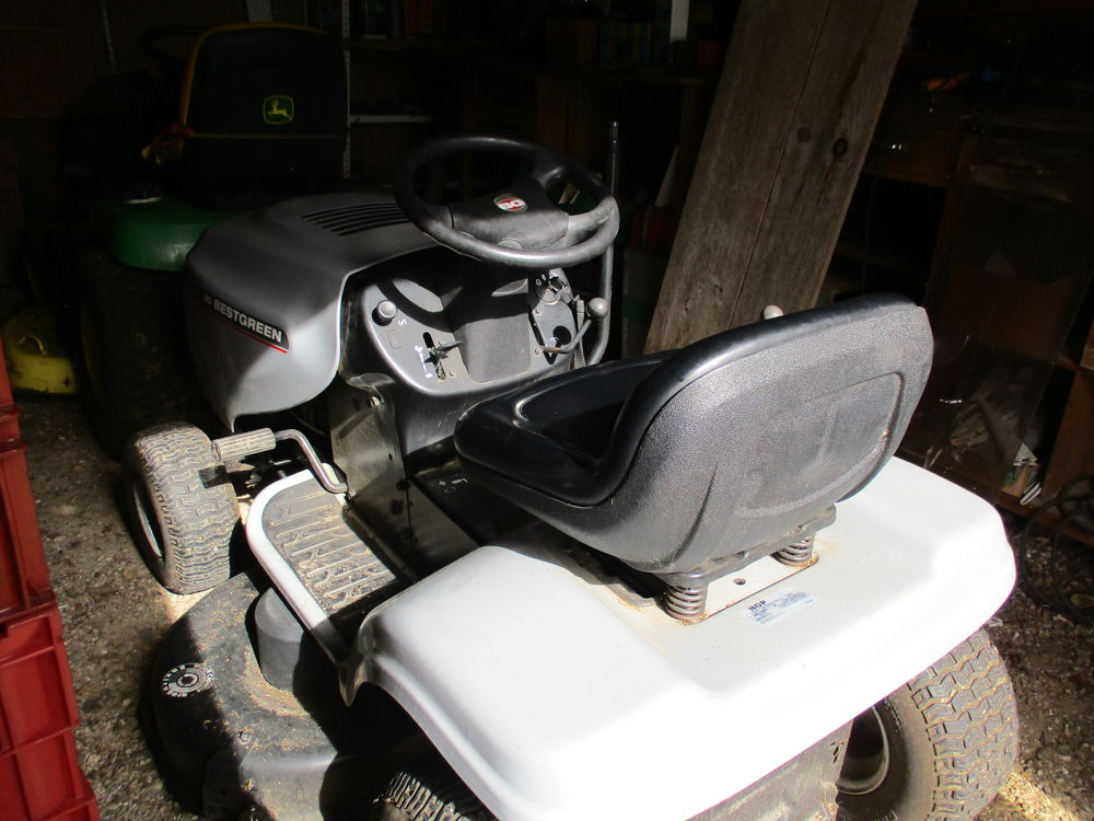 Autoportee Jardin