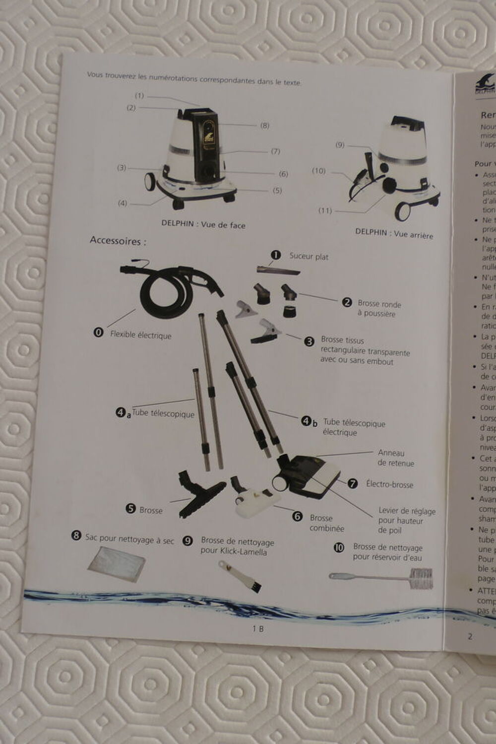 ASPIRATEUR PURIFICATEUR DELPHIN DP S8 Electrom�nager