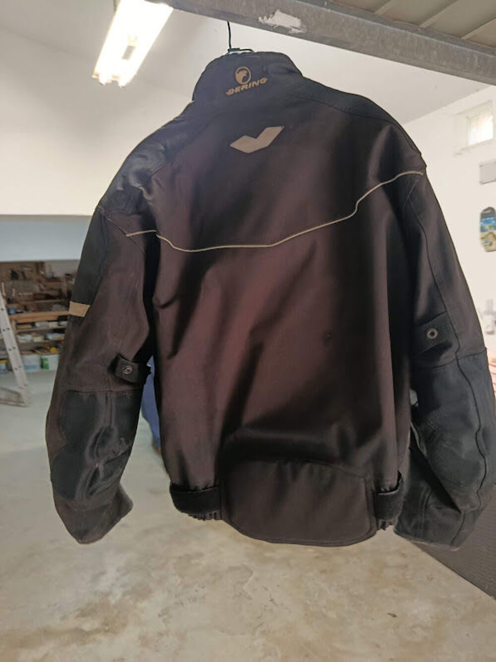 Blouson Moto Bering Hiver Vêtements