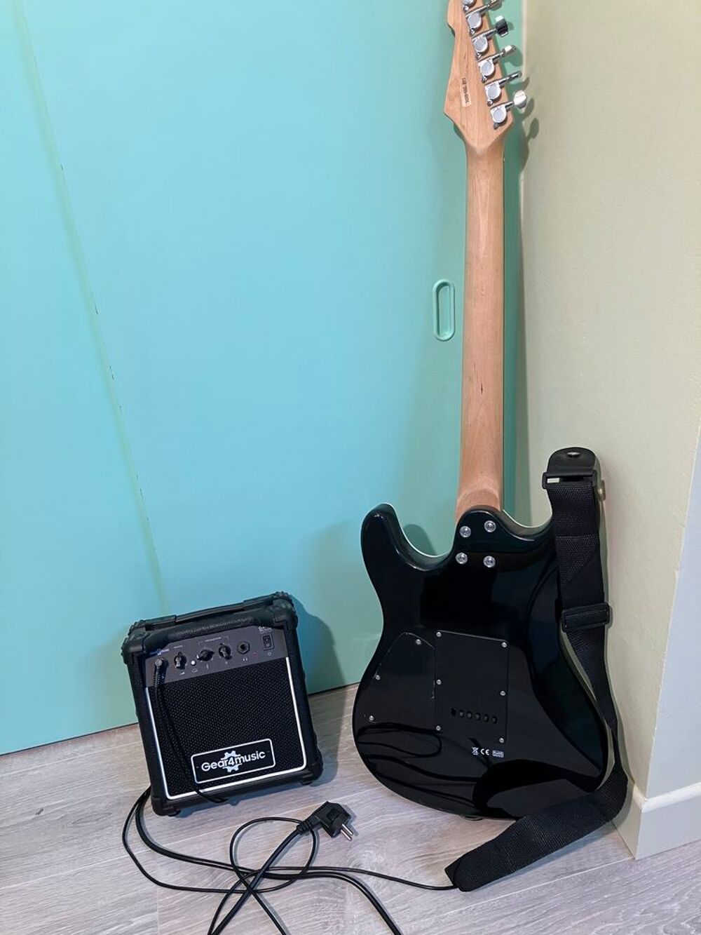 Guitare &eacute;lectrique Instruments de musique