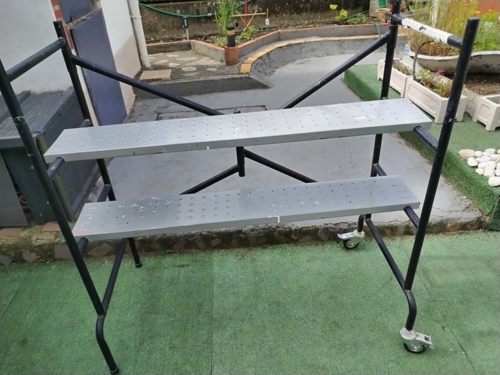 &eacute;chafaudage mobile Bricolage