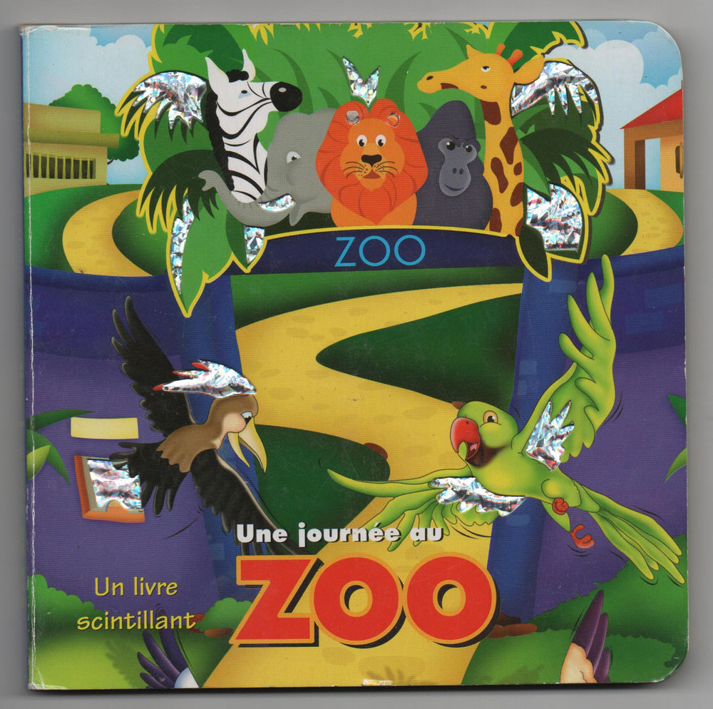 Une journ&eacute;e au zoo Livres et BD