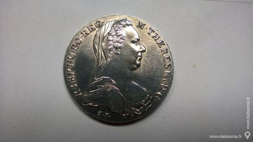 Pi&egrave;ce Autriche en argent 1780 X 