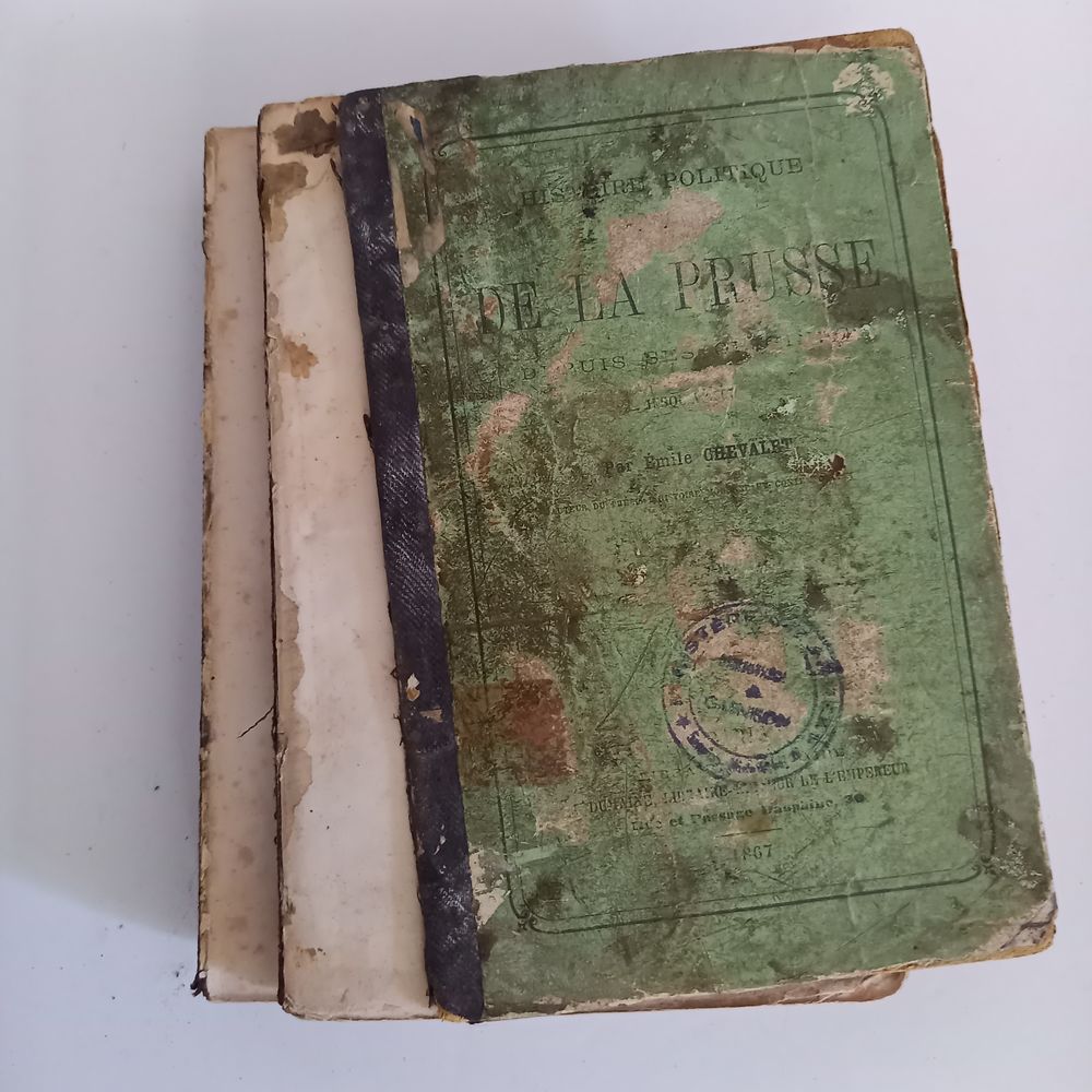 Histoire politique militaire de la Prusse depuis les origine Livres et BD