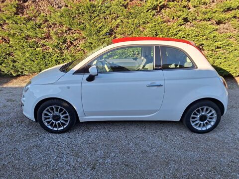 Fiat 500 C 500C 1.2 8V 69 ch Lounge 2012 occasion Pibrac 31820