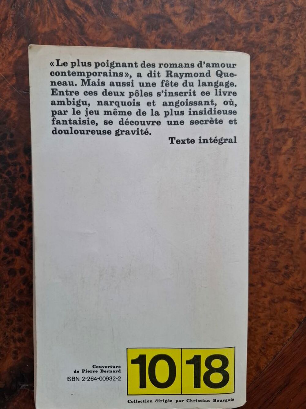L'&eacute;cume des jours - Boris Vian - 1994 - bon &eacute;tat Livres et BD