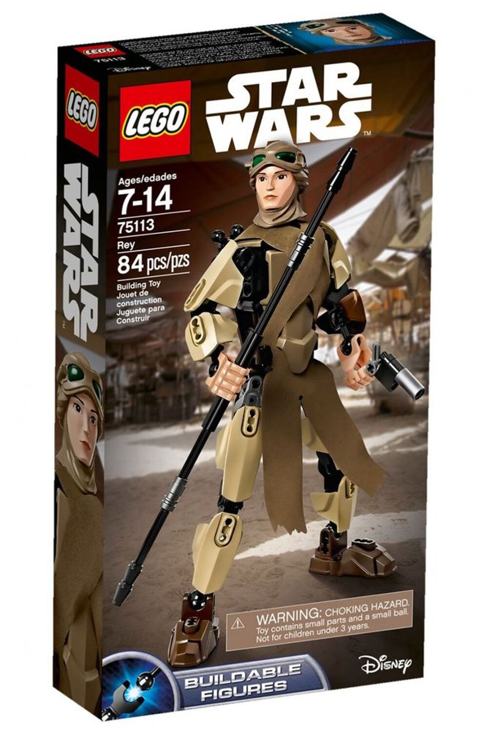 Lego Star Wars Rey 75113 Jeux / jouets