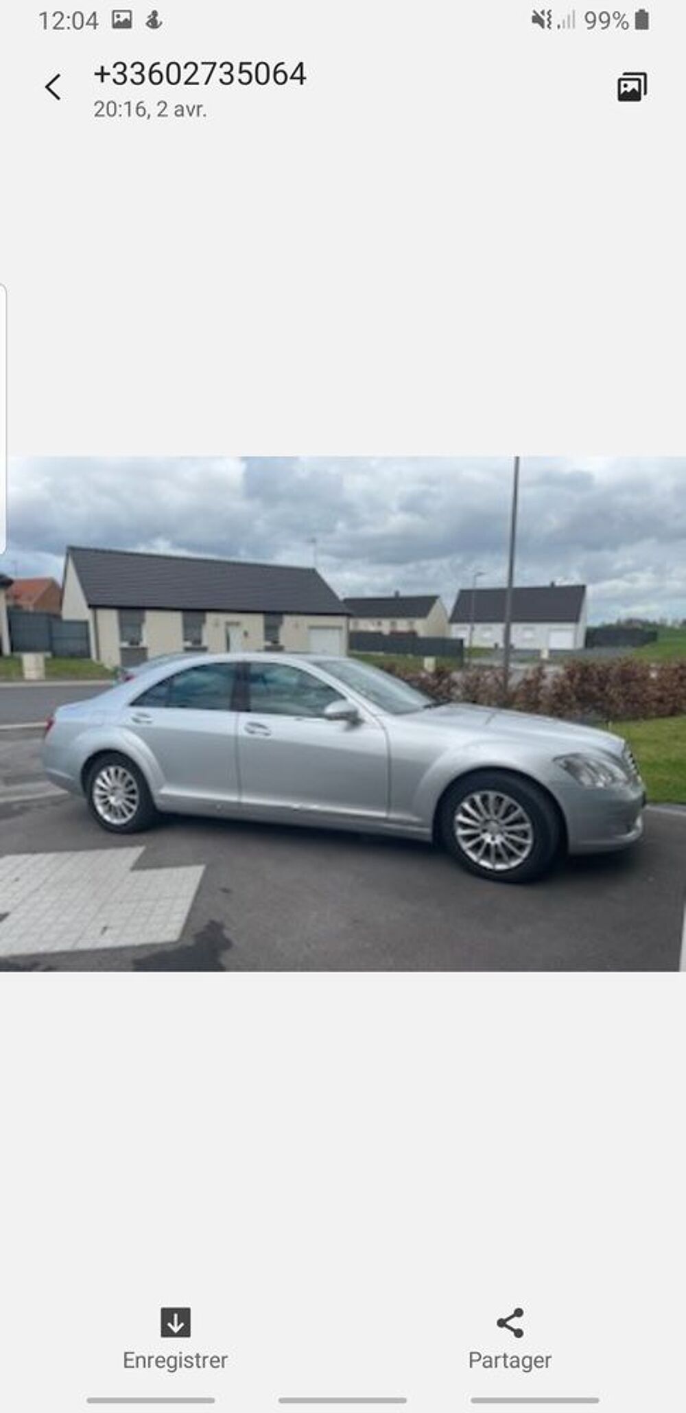 Classe S 320 CDI A 2006 occasion 62221 Noyelles-sous-Lens