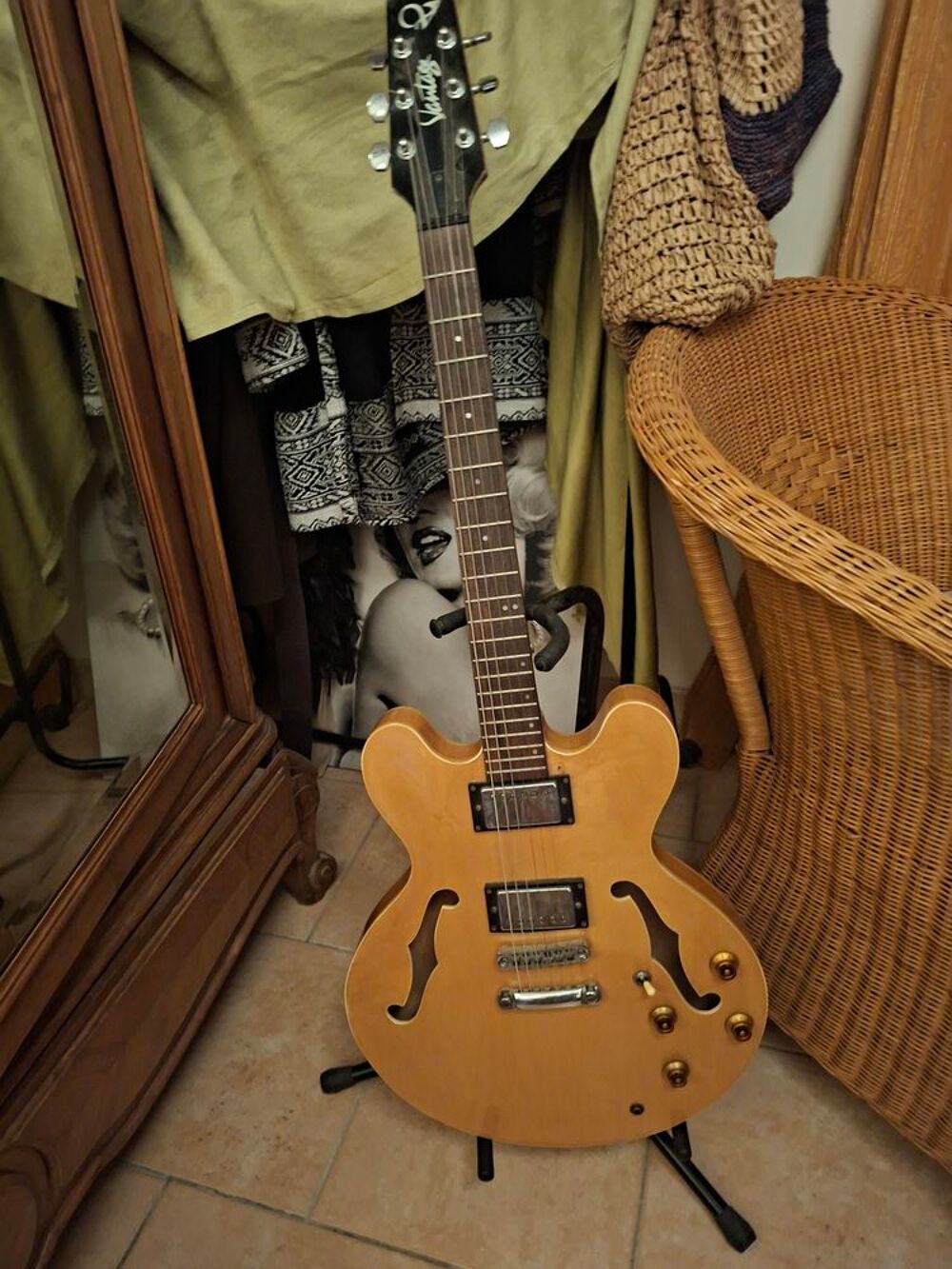 Guitare Vantage Instruments de musique
