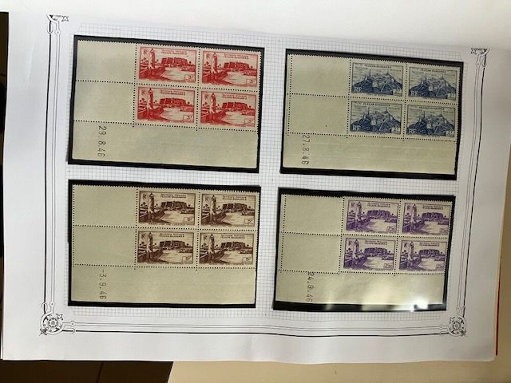 timbres anciennes colonies 