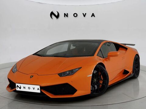 Lamborghini Huracan 5.2 V10 LP 610-4 2015 occasion Pessac 33600