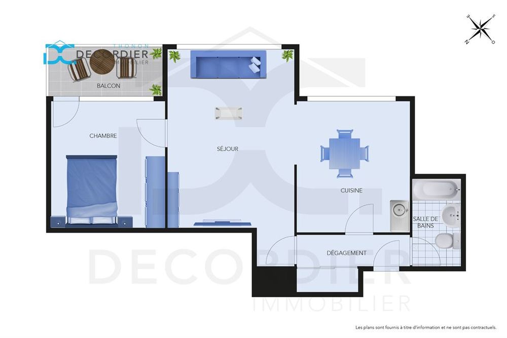 Vente Appartement Appartement T2 de 43 m² à rénover Thonon les bains