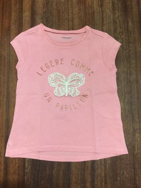 Tee shirt enfant fille   Vertbaudet   3 Saleilles (66)