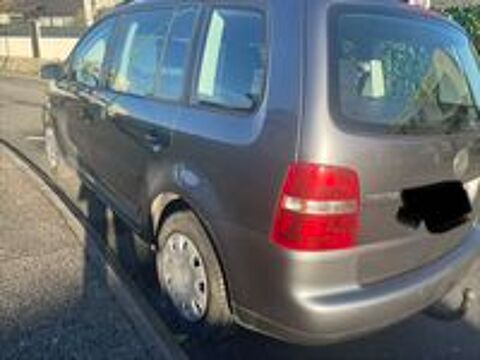 Touran TDI 105 Confort DSG 5pl 2006 occasion 80000 Amiens