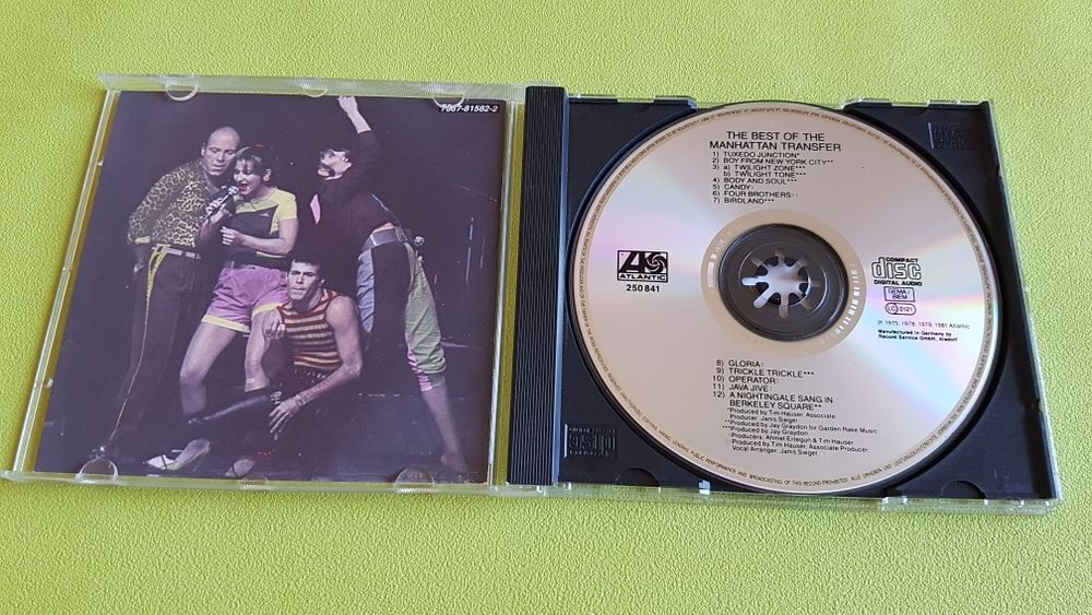 MANHATTAN TRANSFER * CD CD et vinyles