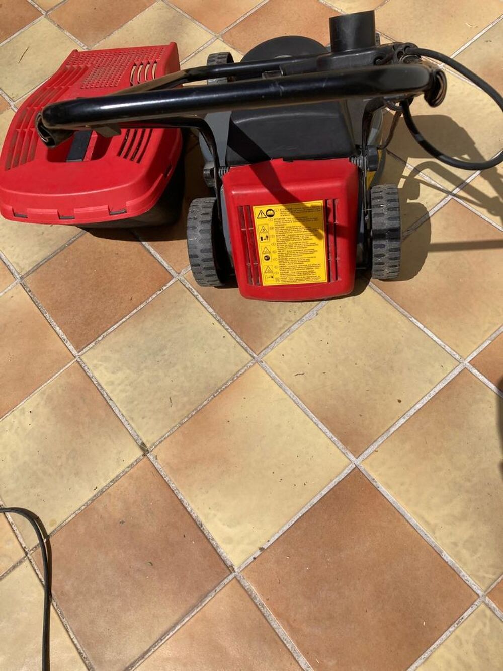 Tondeuse &agrave; gazon filaire, &eacute;lectrique Jardin