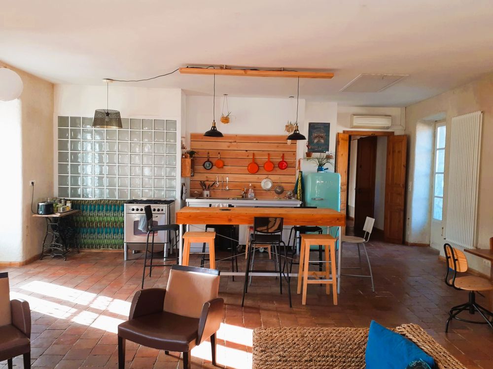 Vente Appartement appartement-loft à Lodève93m² avec terrasse de 15m² Lodève