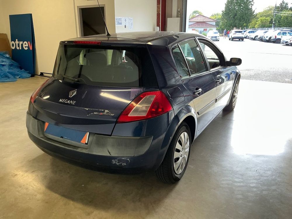 M&eacute;gane II M&eacute;gane 1.9 dCi 120 Sport Dynamique 2004 occasion 33530 Bassens