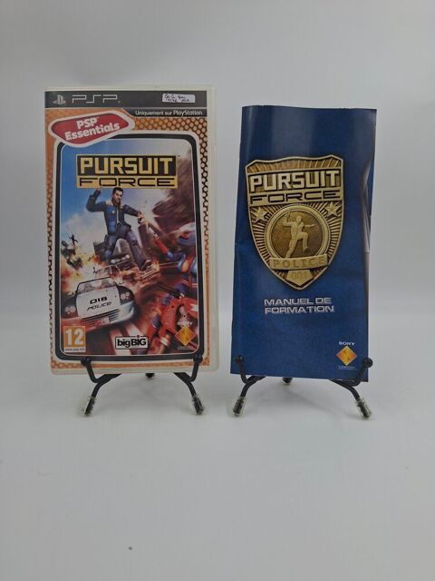 Jeu Playstation Portable (PSP) Pursuit Force (Essentials) 2 Vulbens (74)