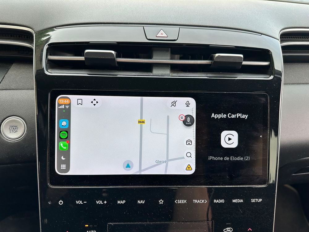 Tucson 1.6 CRDi 136 Hybrid 48V DCT-7 Creative 2022 occasion 69400 Arnas