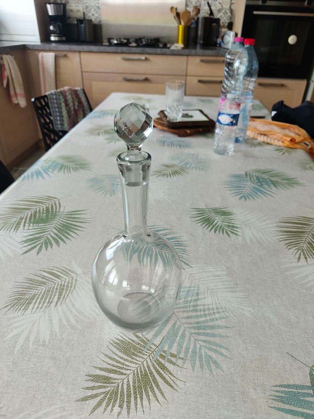 lot de carafes Décoration