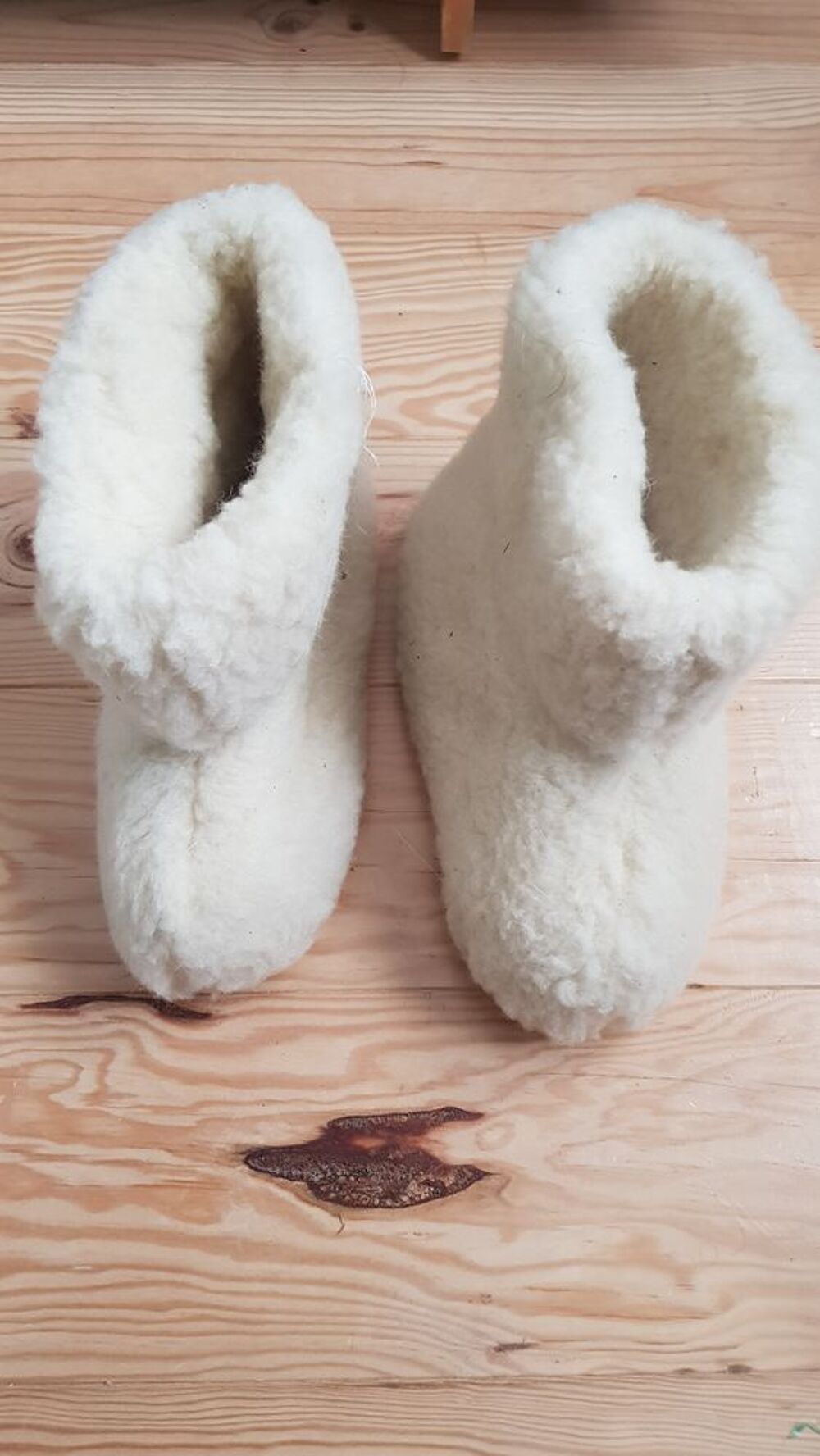 Chausson laine Bamboucha t35/36 Chaussures