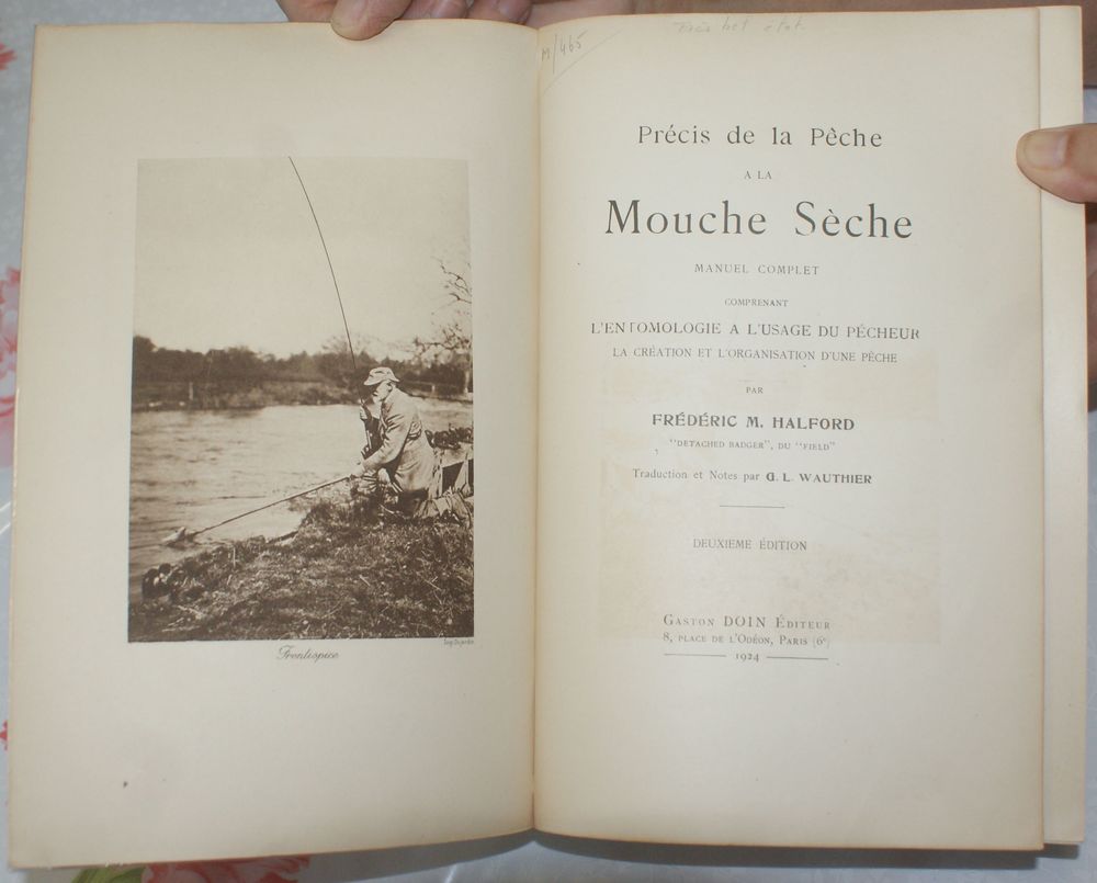 superbe livre p&ecirc;che &agrave; la mouche Livres et BD