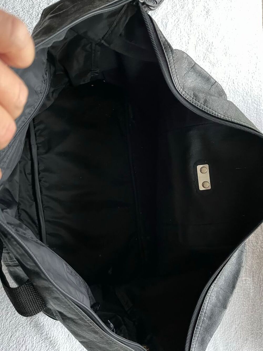 sac de voyage Fourre tout Elite en cuir Maroquinerie