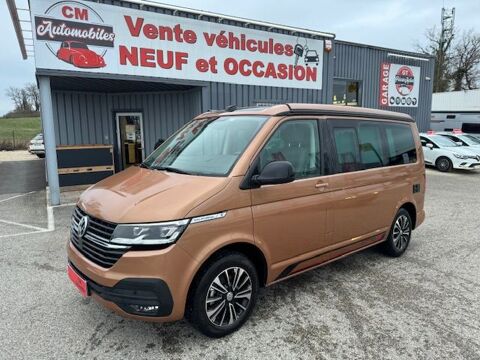 VOLKSWAGEN Camping car 2022 occasion Passins 38510