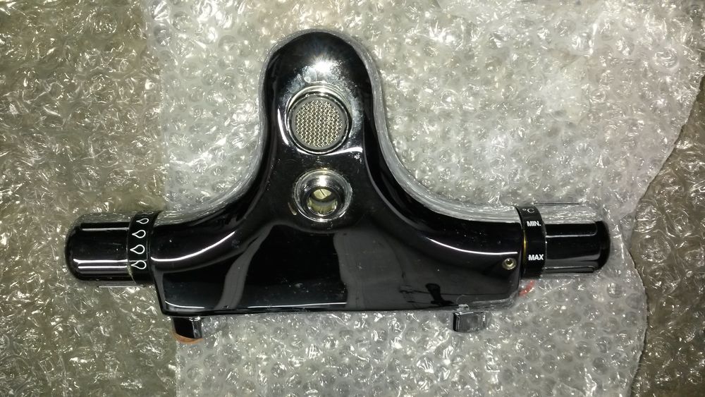 Robinetterie bain douche thermostatique TBE Bricolage