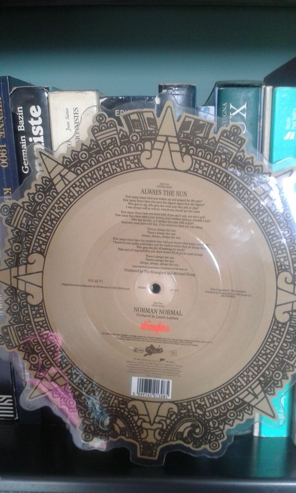 45t sans pochette Stranglers. Collector 