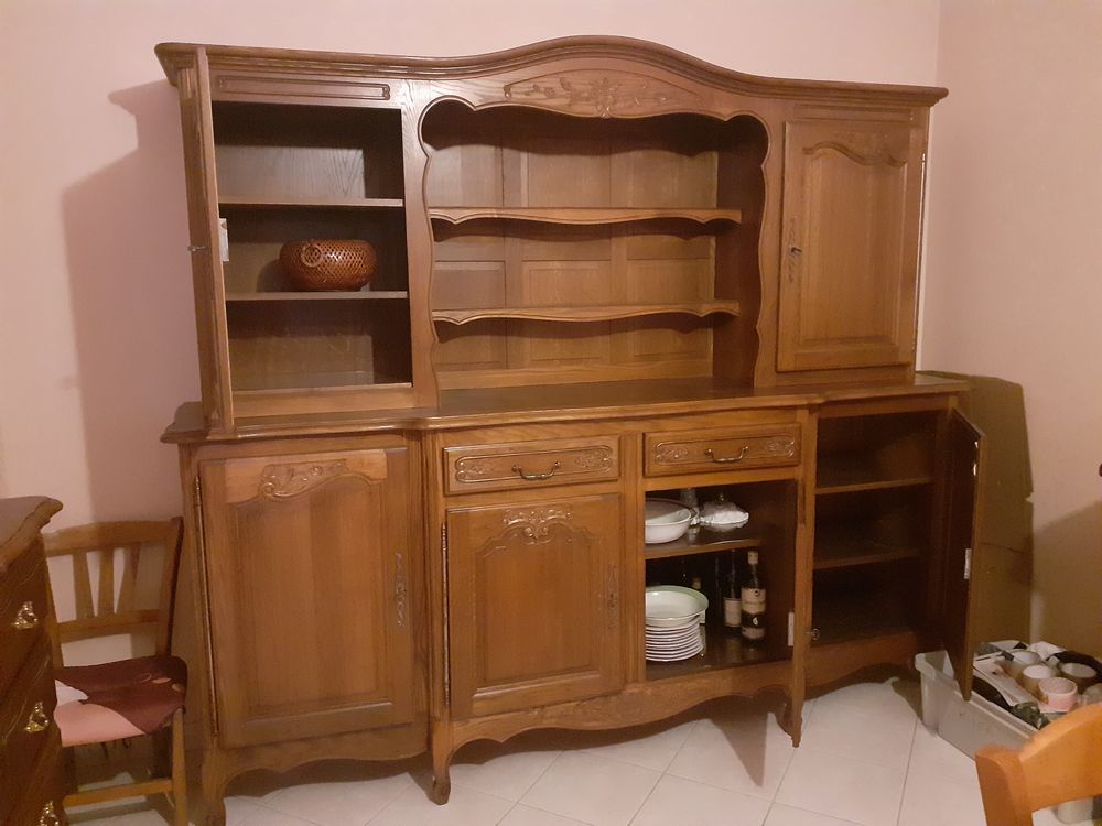 Meuble de salle &agrave; manger en bois massif Meubles