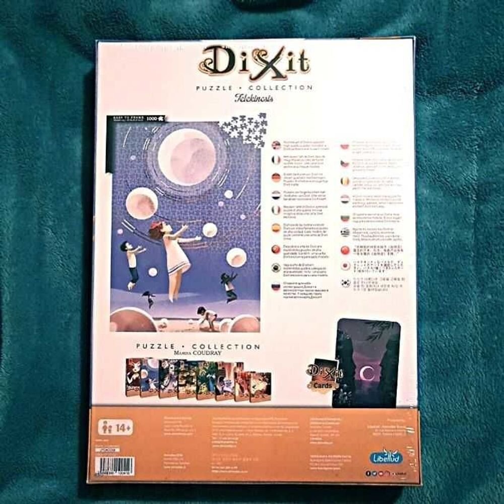 Puzzle plage, Dixit 1000p, Sous Blister Jeux / jouets
